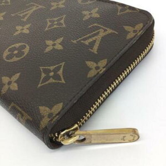 Louis Vuitton Zippy Organizer Zip Long Wallet Monogram no - Picture 7 of 7